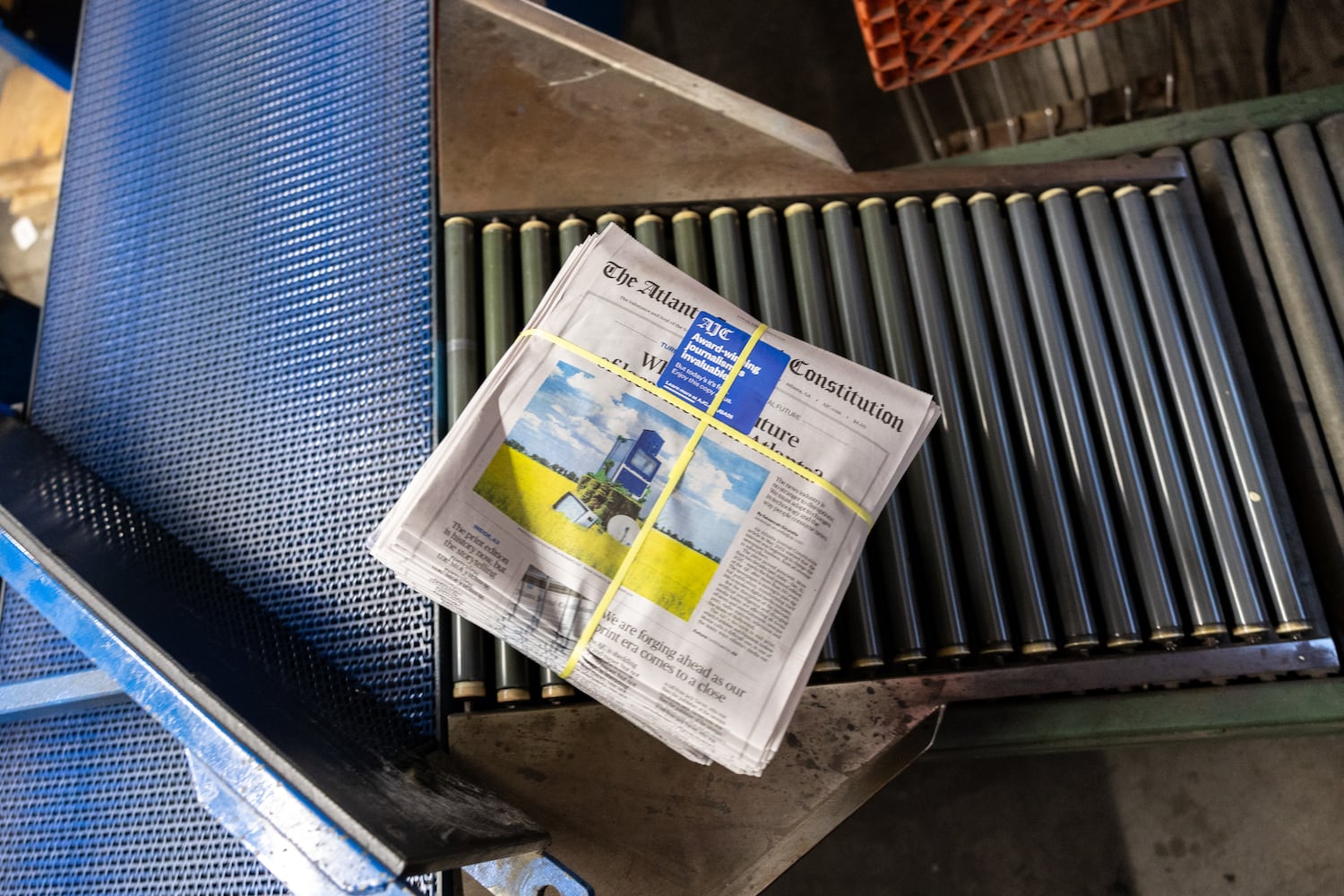 Photos of AJC’s final run