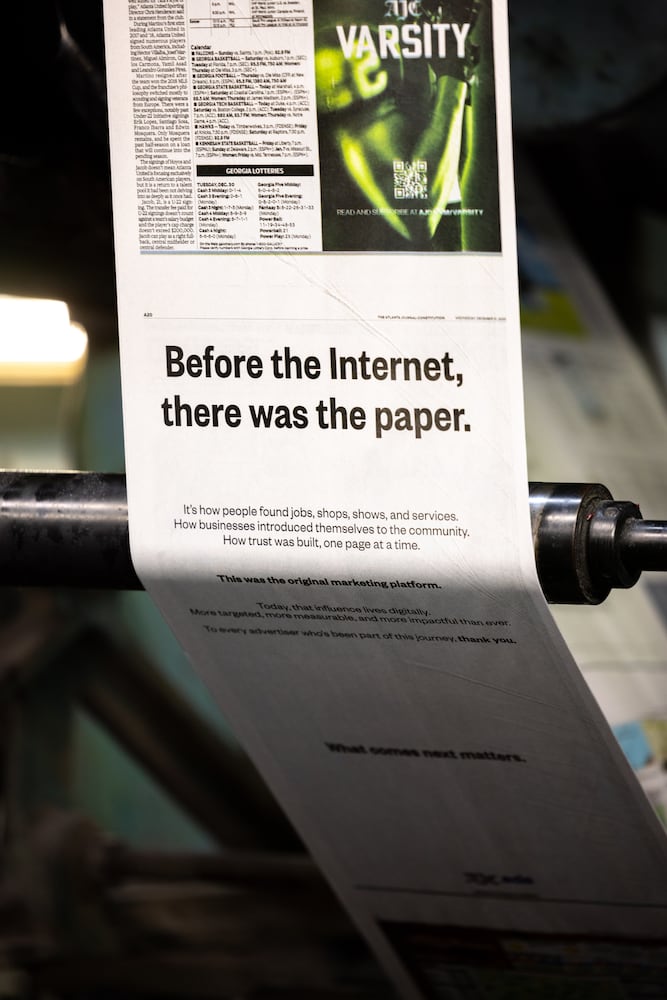 Photos of AJC’s final run