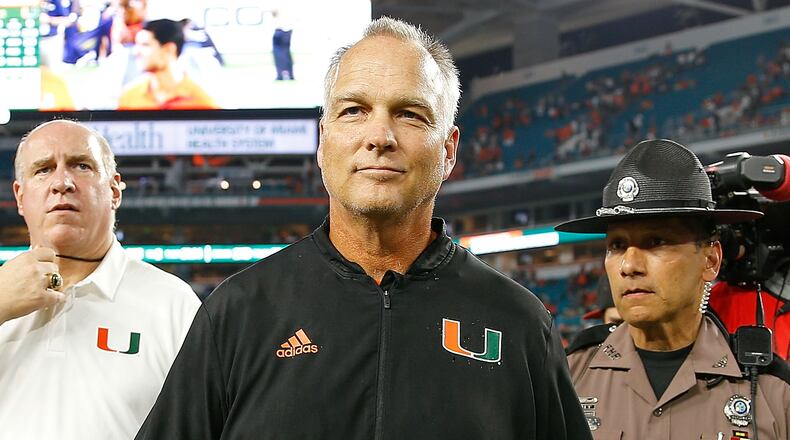Head coach Mark Richt of the Miami Hurricanes announced his retirement Dec. 30, effective immediately.
