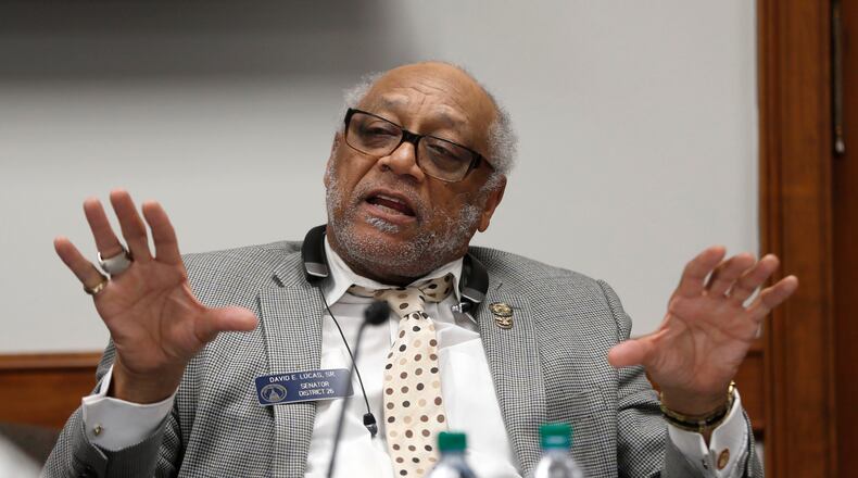 Longtime state Sen. David Lucas, D-Macon. Bob Andres / bandres@ajc.com