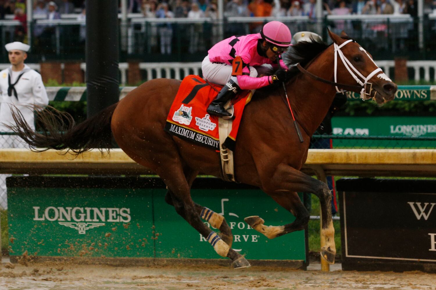 Photos: Controversy decides Kentucky Derby winner