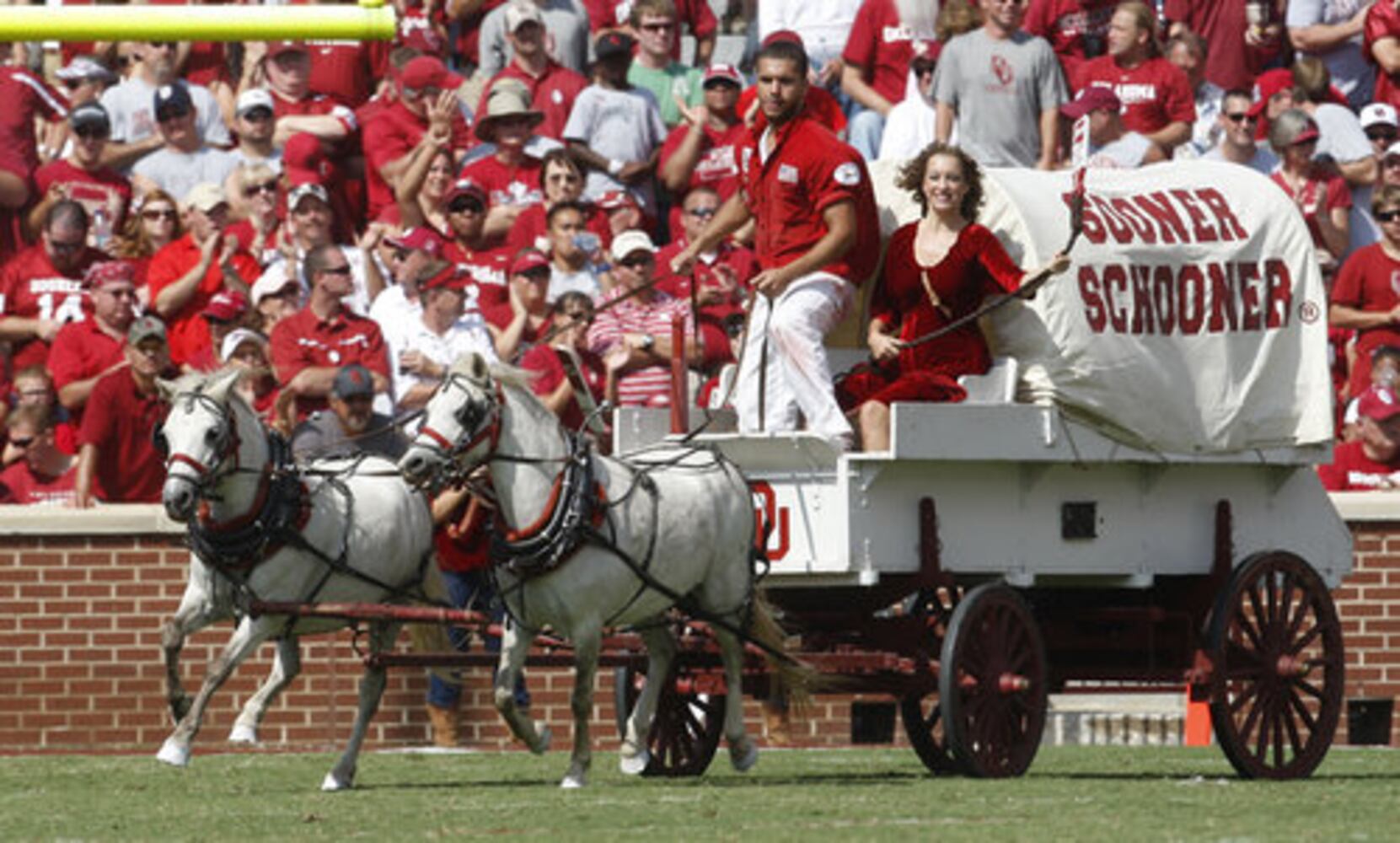 THE SOONER SCHOONER