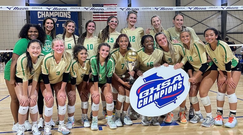 Buford wins the Class 6A state championship