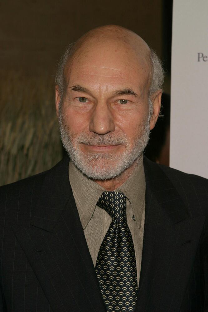 Patrick Stewart, 2003