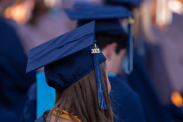 The district said more than 8,100 members of the class of 2021 will graduate from its 17 high schools. Credit: Cobb County School District