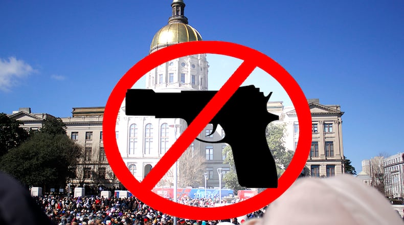 Capitol photo by Taylor Carpenter / taylor.carpenter@ajc.com