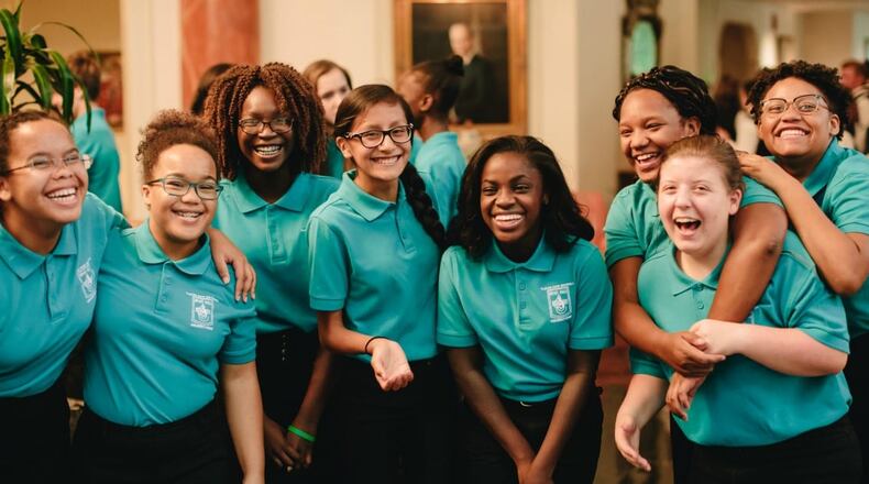 May 6 is the audition date for the Spivey Hall Children's Choir at Spivey Hall in Morrow. (Courtesy of Spivey Hall Children's Choir)