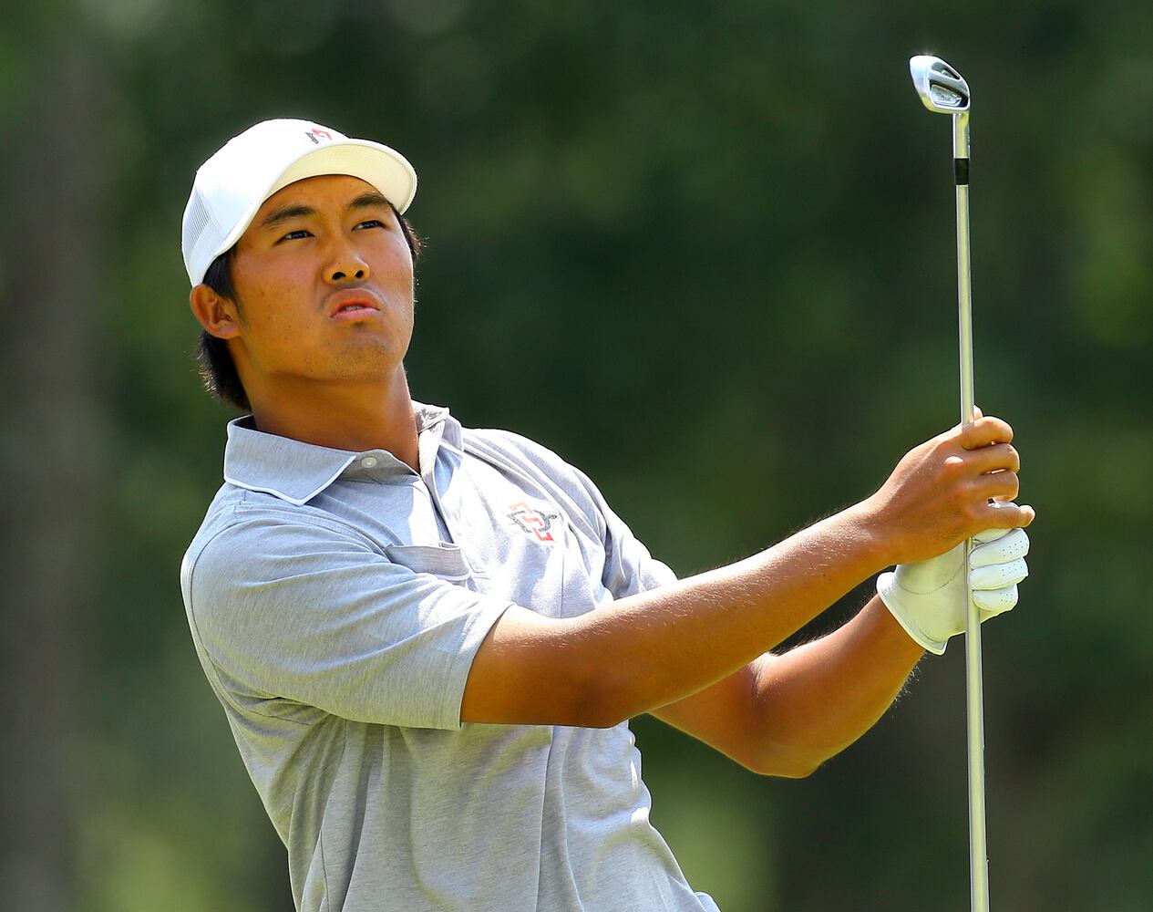 Yang won 2014 U.S. Amateur Championship
