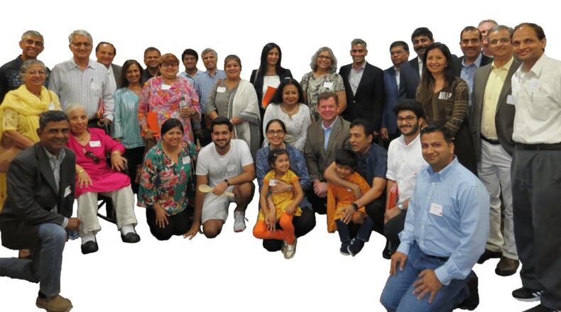 HungerMitao Atlanta is this month among the Indian American community as India's 75th independence is observed this year. (Courtesy of Atlanta Community Food Bank)