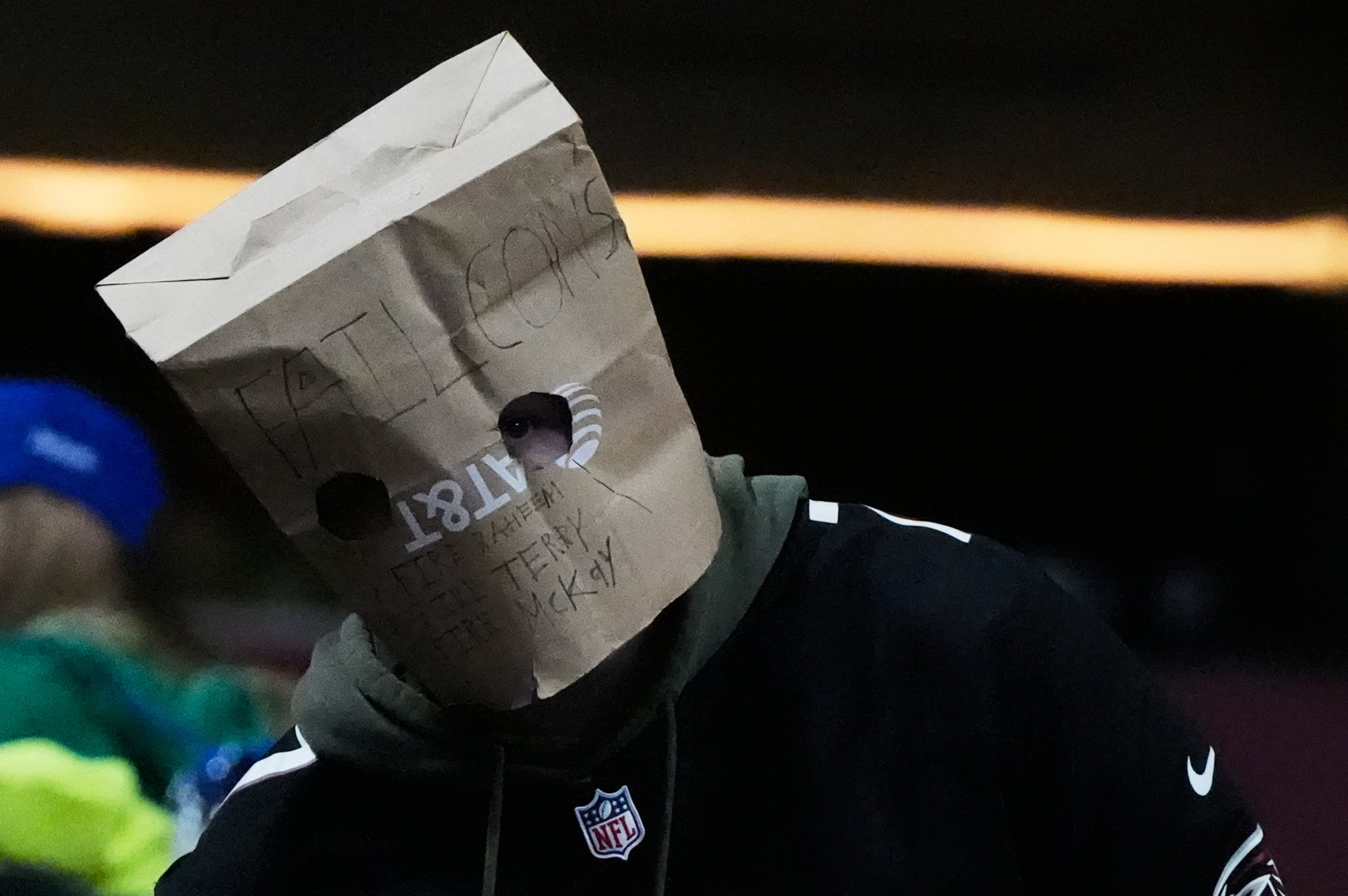 Seahawks Falcons Football