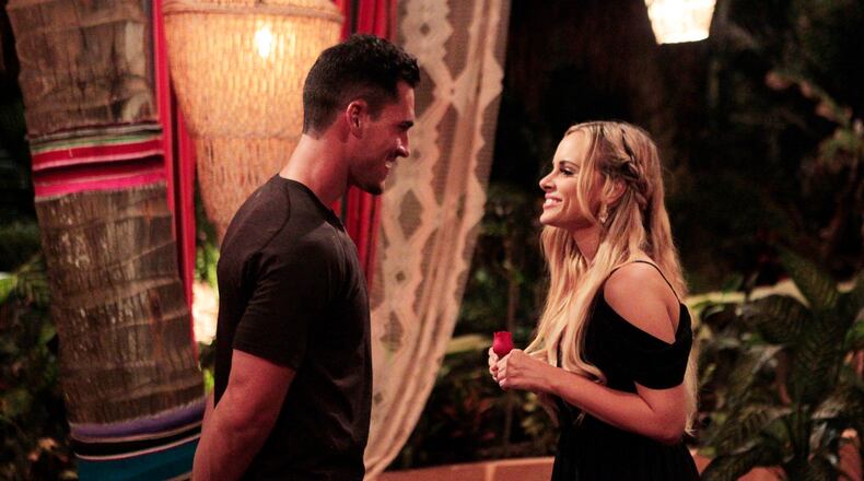 BACHELOR IN PARADISE - "Episode 305A" - The excitement continues for the hopeful contestants in the gorgeous town of Sayulita, Mexico, after the dramatic cliffhanger, on the next episode of the highly anticipated "Bachelor in Paradise," MONDAY, AUGUST 29 (8:00-10:01 p.m. EDT). (ABC/Rick Rowell) JOSH MURRAY, AMANDA STANTON