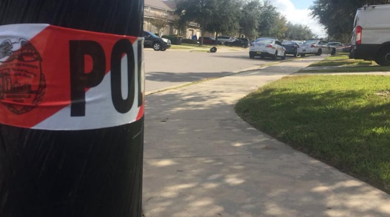 A teen was shot after stumbling upon a chop shop in the woods. (Photo: ActionNewsJax.com)