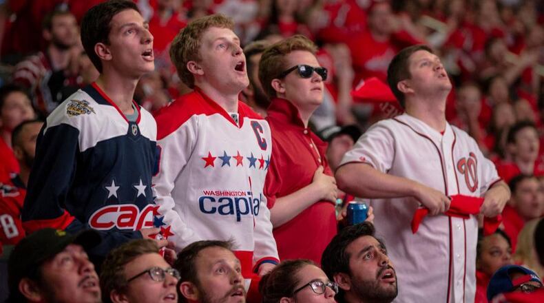 Long-suffering Capitals fans finally got to celebrate a Stanley Cup on Thursday night.