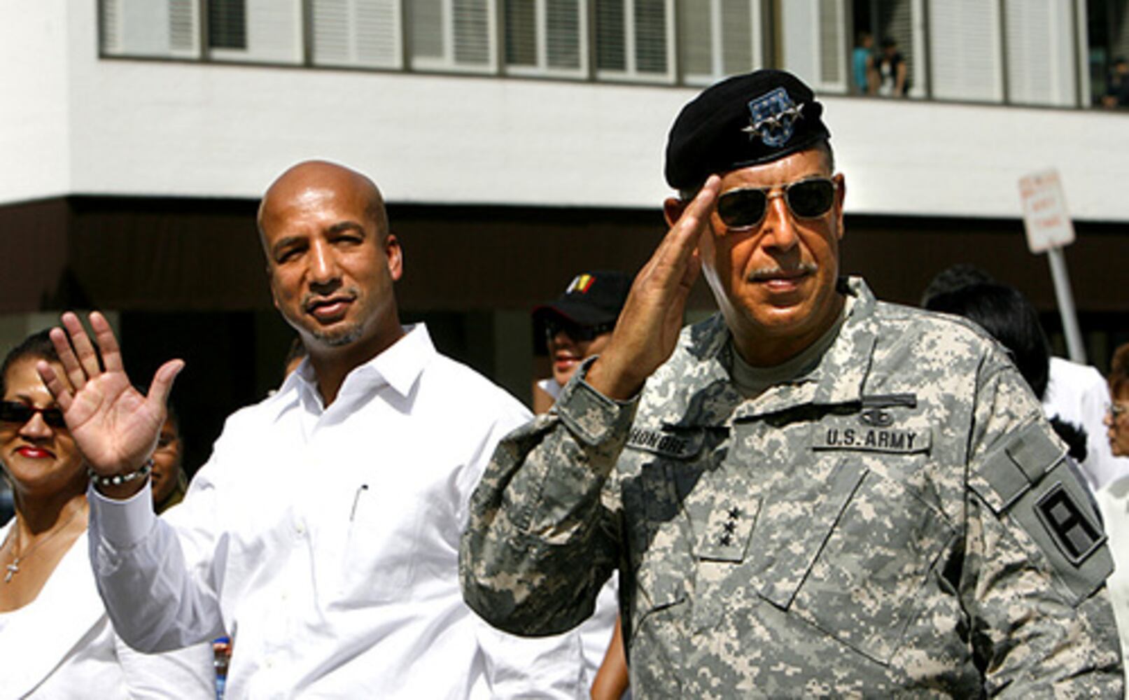 America's general retiring