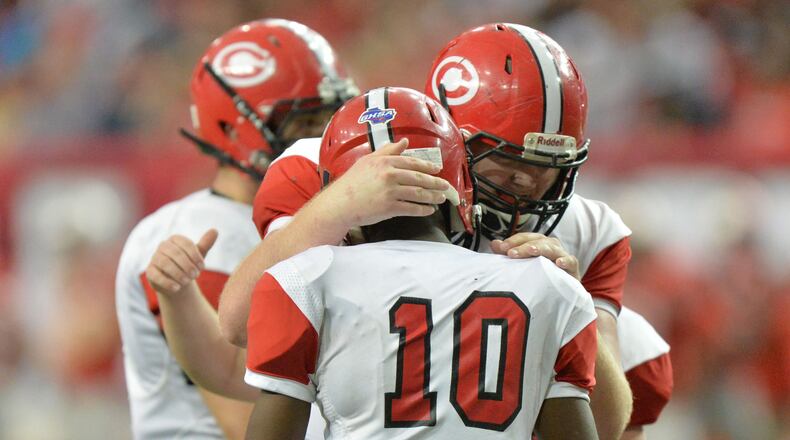 Clinch County won the GHSA Class A-Public title last season. (Hyosub Shin/AJC)