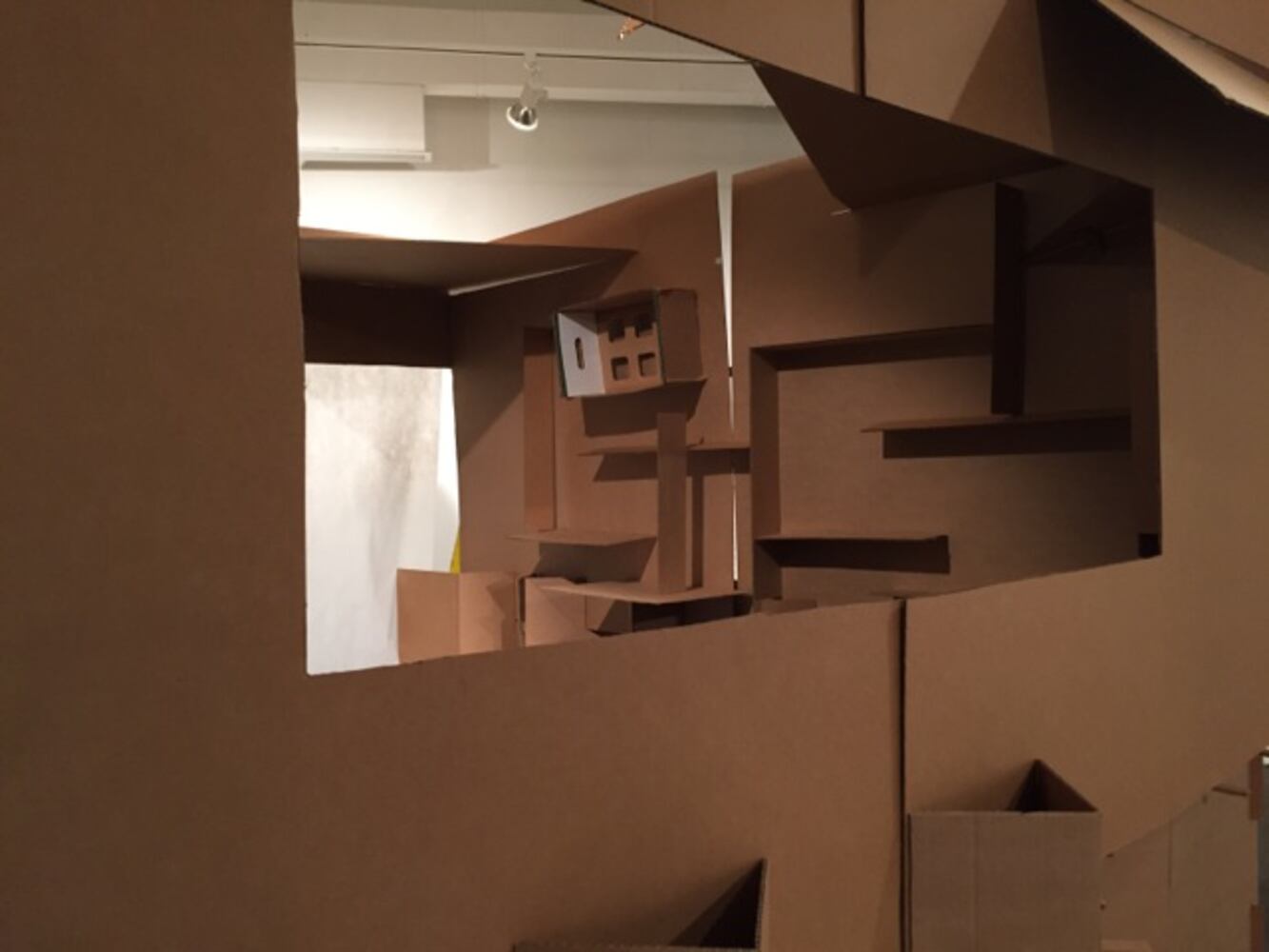 SCAD Tiny Houses Exhibit March 2015 extras