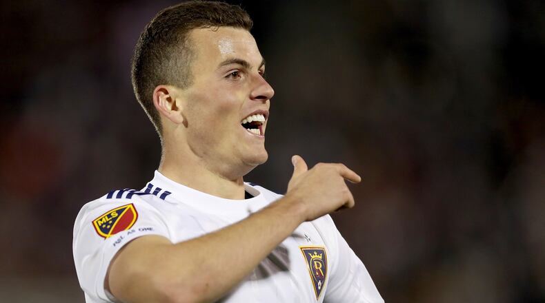 Atlanta United added Brooks Lennon via trade with Real Salt Lake.