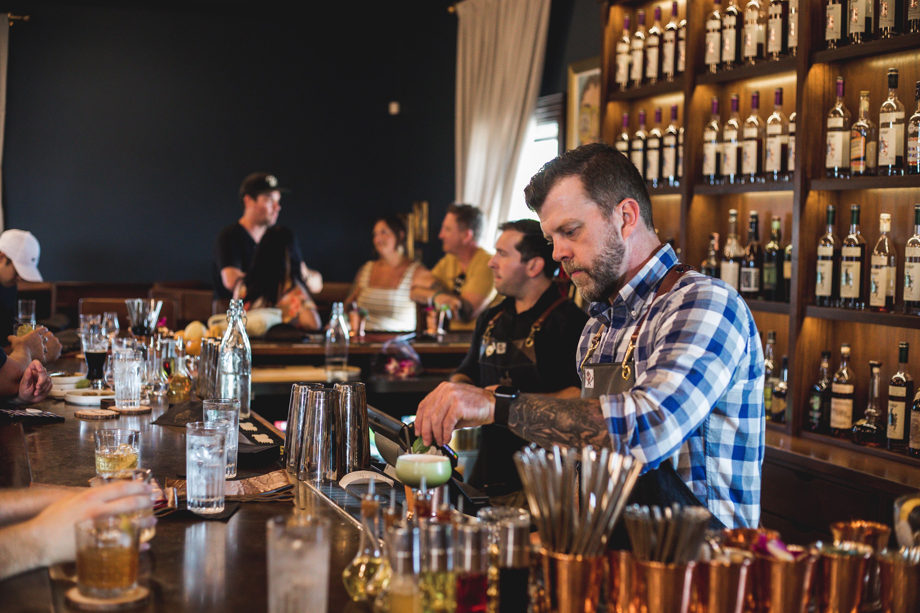 Cask and ye shall receive in Bardstown.