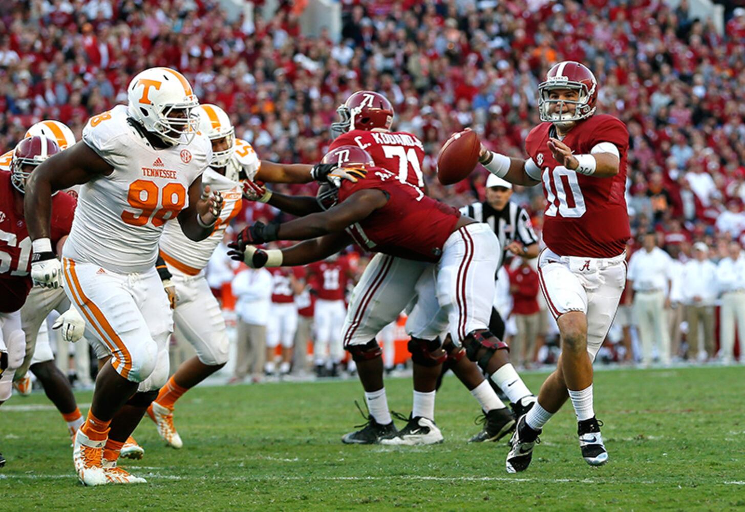 No. 215, Daniel McCullers, Pittsburgh Steelers