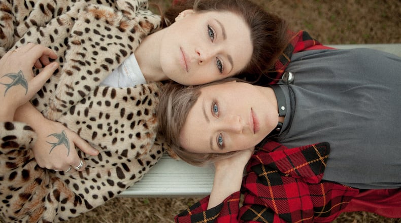 Georgia natives Larkin Poe will release their fifth studio album, "Self Made Man," on June 12. Photo: Bree Marie Fish