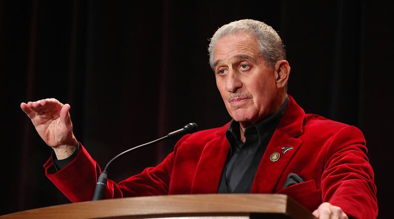 Atlanta Falcons owner Arthur Blank. CURTIS COMPTON / CCOMPTON@AJC.COM
