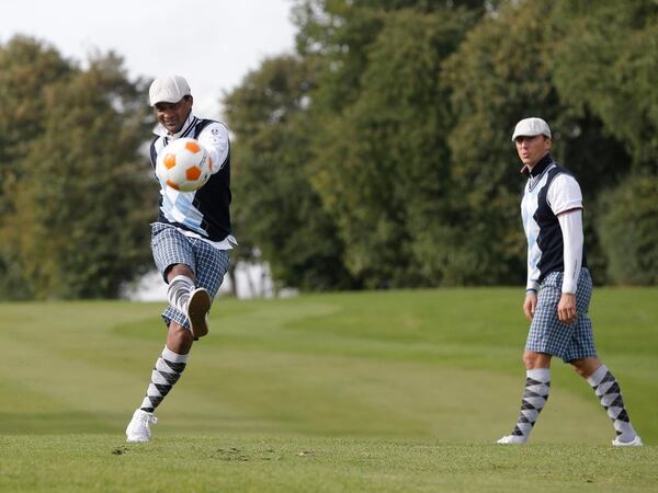 FootGolf: no to yellow cards, yes to argyle socks (at least for league play).