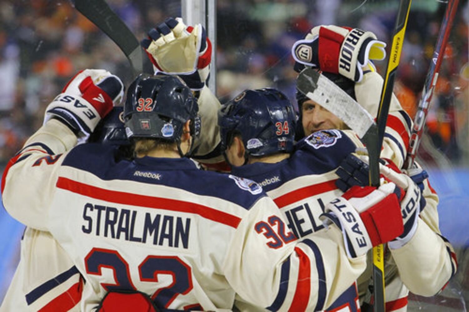 2012 Winter Classic: Rangers beat Flyers, 3-2