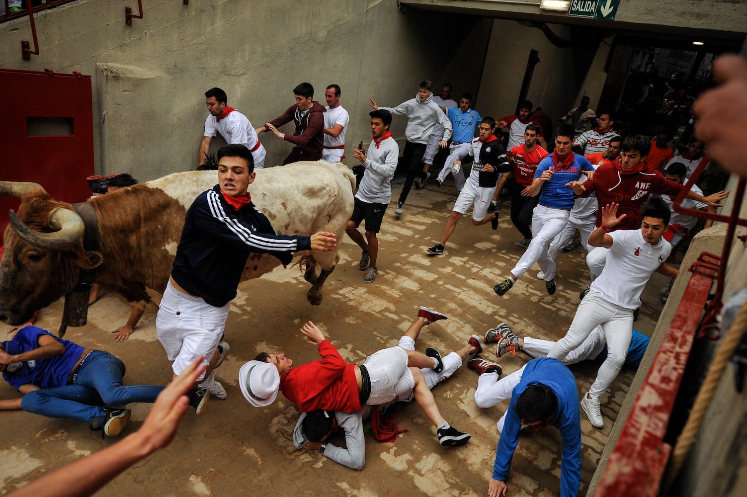 2016 Running of the Bulls