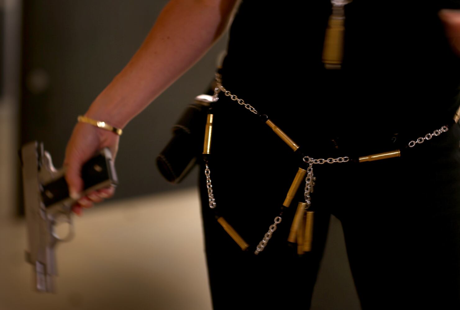 Florida entrepreneur created company for women who enjoy guns