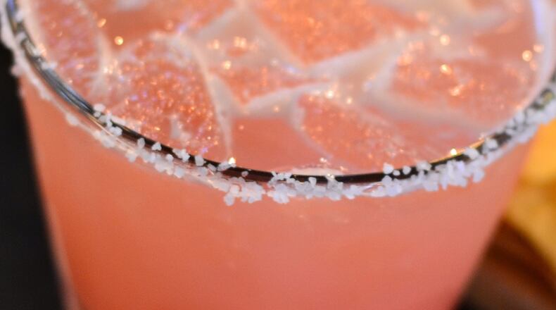 The Original El Taco's Rebound-a-Rita.