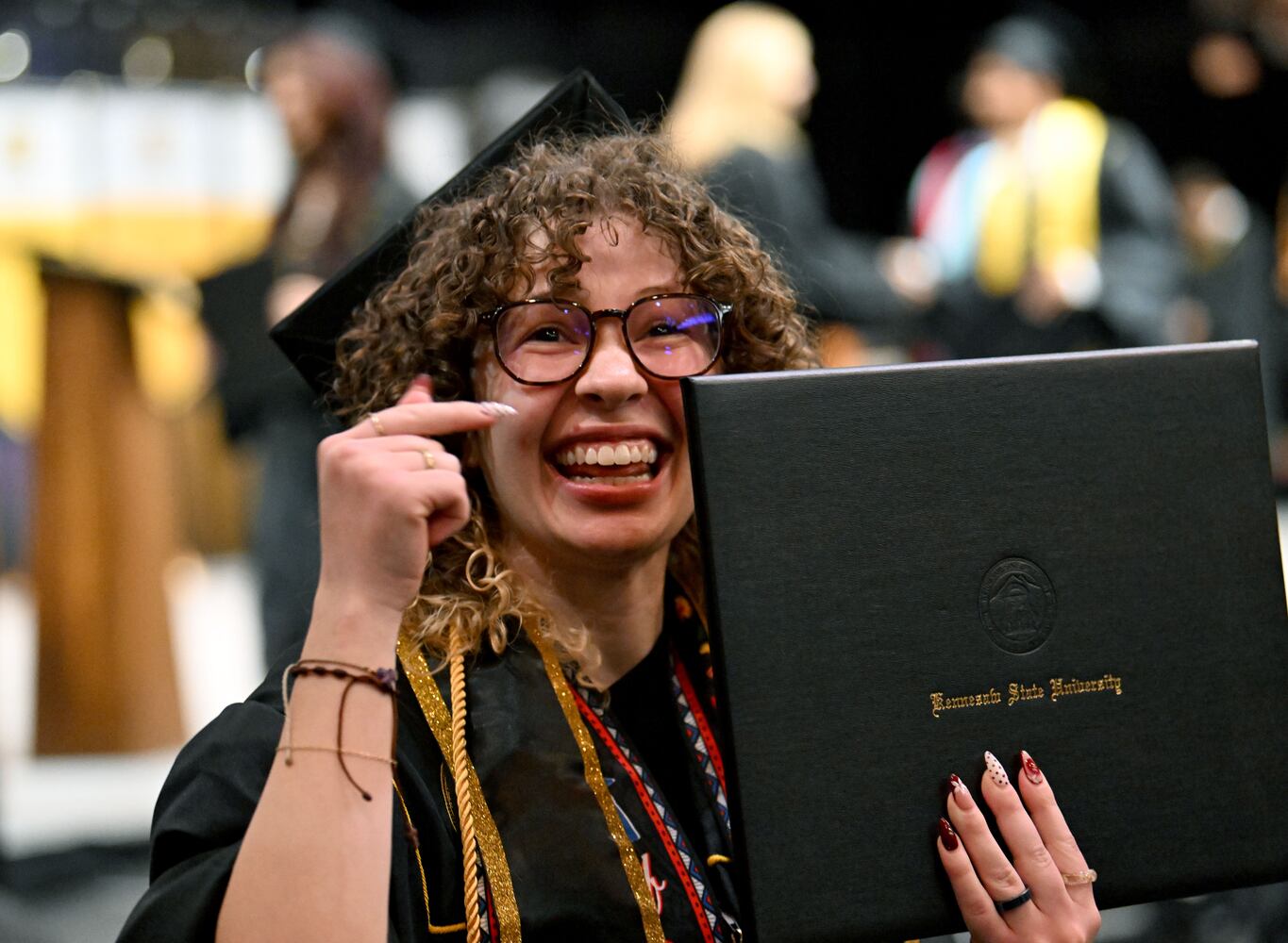 KSU commencement ceremony
