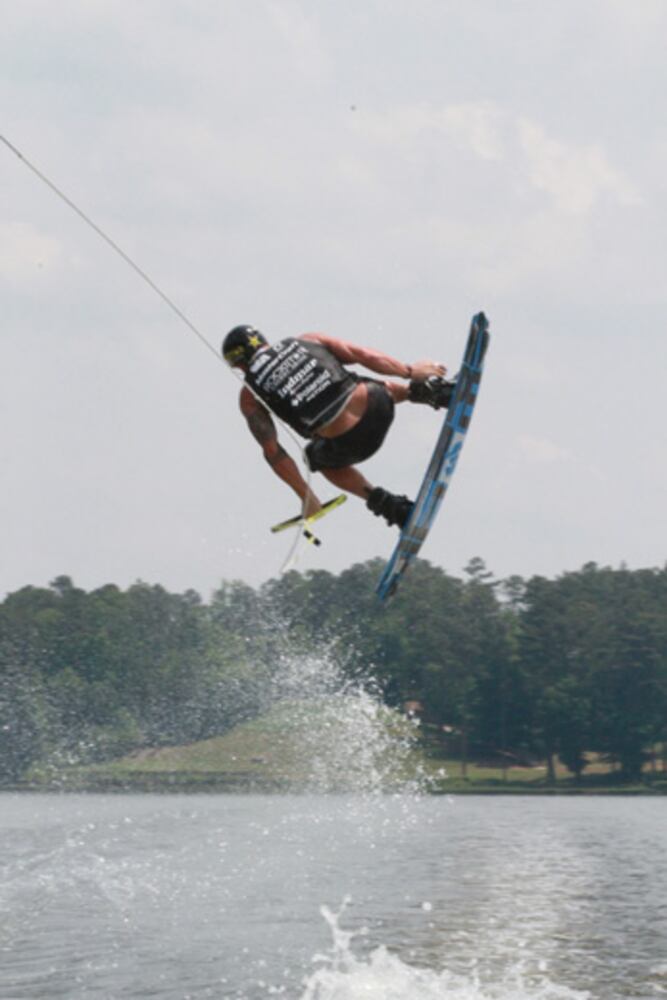Pro Wakeboard Tour at Lake Acworth