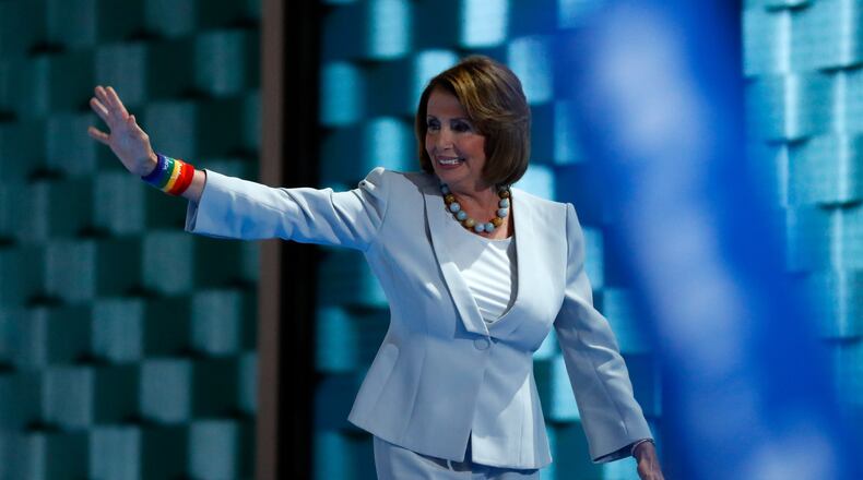 House Minority Leader Nancy Pelosi. (Photo by Aaron P. Bernstein/Getty Images)