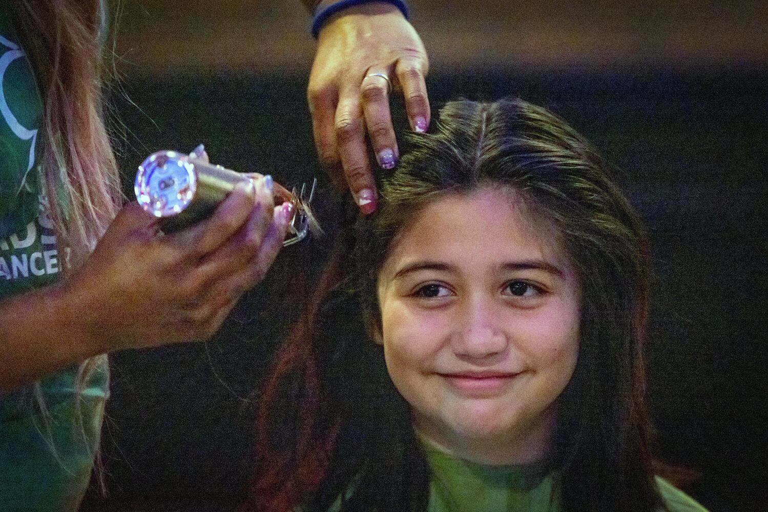 Head-Shaving Event,