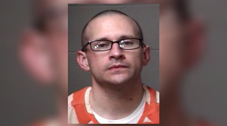 Joshua Powell, 33, was charged with second-degree vehicular homicide and weaving in a May 2018 crash that killed a teacher. (Photo: Paulding County Sheriff's Office)