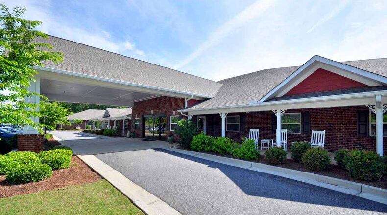 Forsyth County Commissioners want to gauge the future market for centers like the Oaks at Post Road senior living community in Cumming by doing a demographic survey. Courtesy of the Oaks