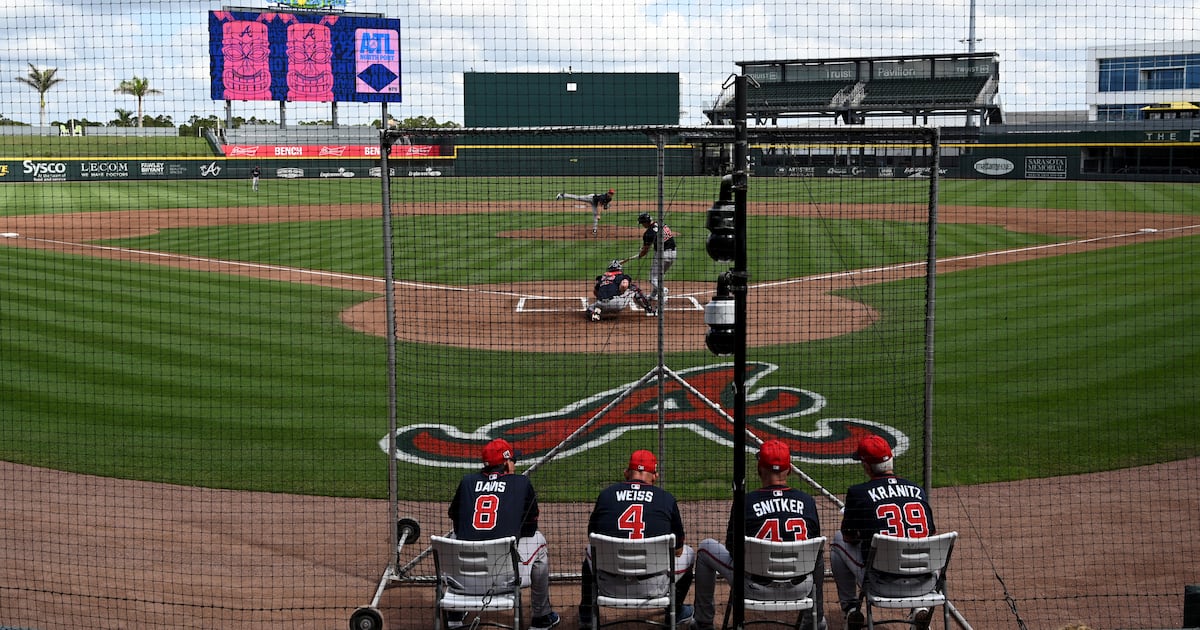 Braves announce 2026 spring training schedule
