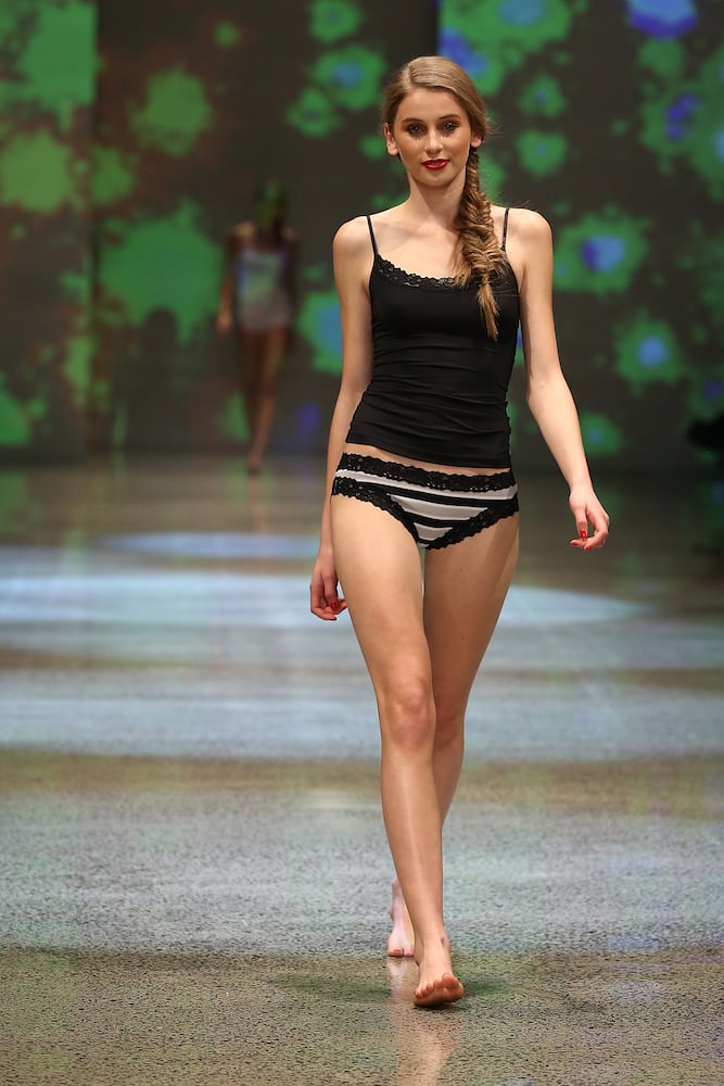 Resene Designer Selection Show at New Zealand Fashion Week 2014