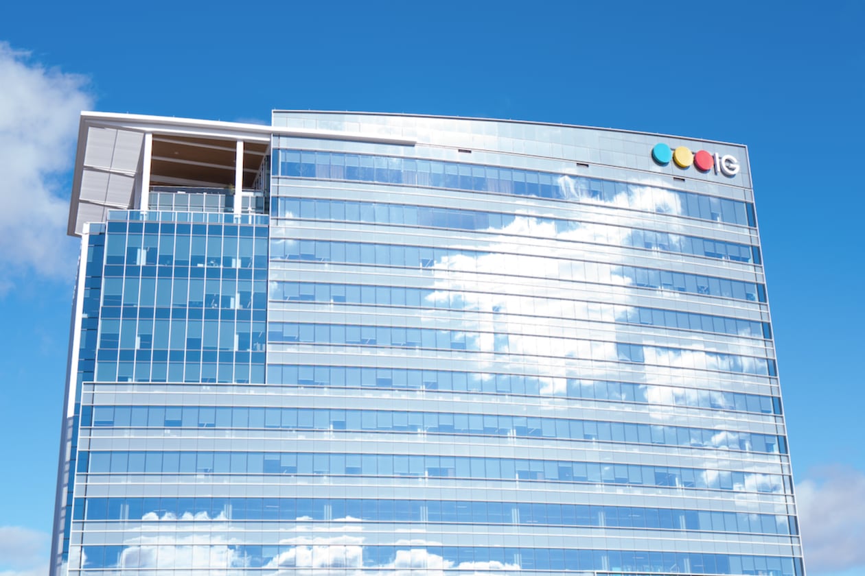 Insight Global's headquarters is in the Twelve24 office tower in Dunwoody. (Courtesy of Insight Global)