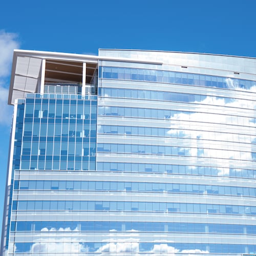 Insight Global's headquarters is in the Twelve24 office tower in Dunwoody. (Courtesy of Insight Global)