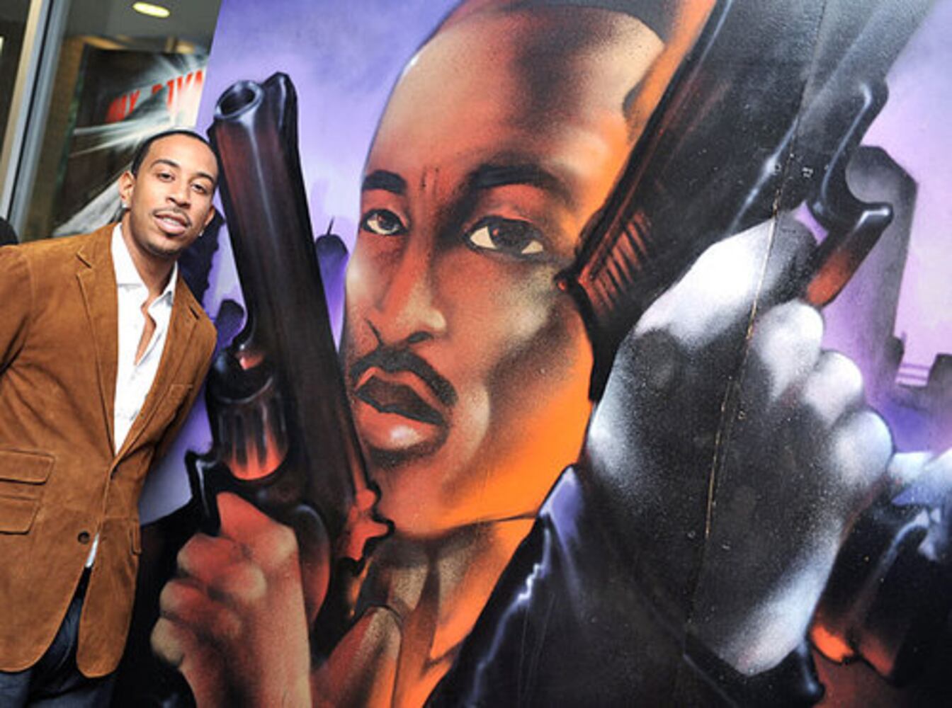 Ludacris attends GSU screening of 'Max Payne'
