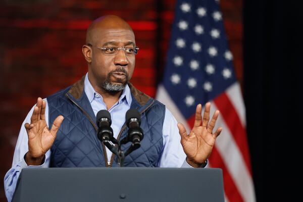 U.S. Sen. Raphael Warnock, D-Ga., recently published a book for children about the biblical story of the loaves and fishes.