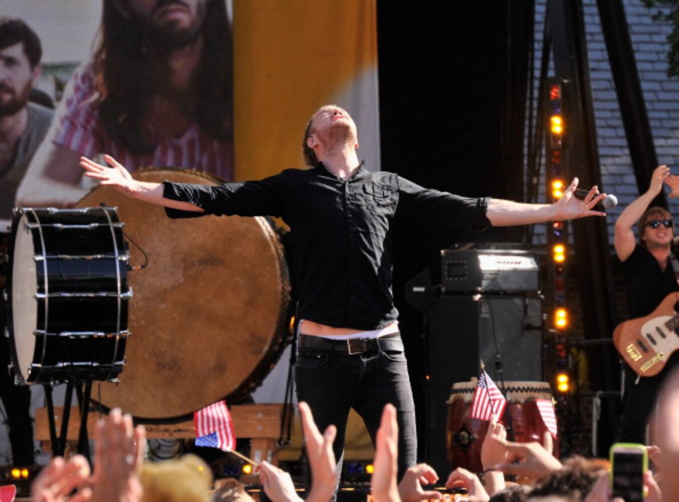 Imagine Dragons on Good Morning America