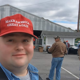 Republican activist Brad Barnes was recently named a "special adviser" to Georgia Republican Party Chair Josh McKoon. Barnes has amplified white nationalist themes on social media. (Screenshot)