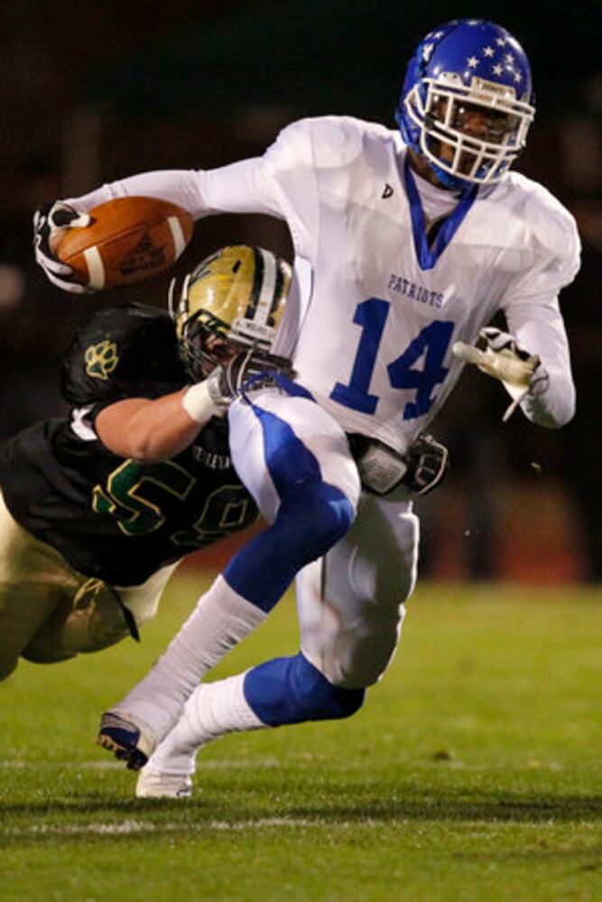 High School Football: Wilcox Co. at Wesleyan