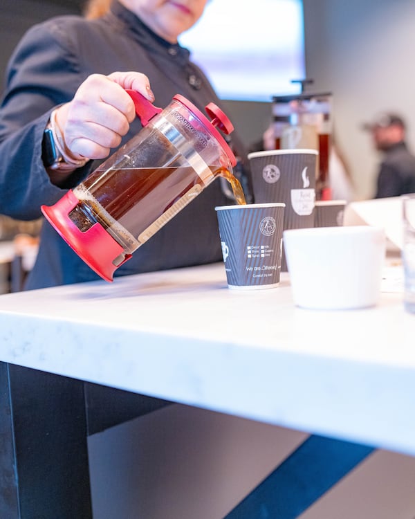 Learn all about coffee and sample varieties at Epicurean Atlanta and Trilith Guesthouse's coffee events. (Courtesy of Epicurean Atlanta)