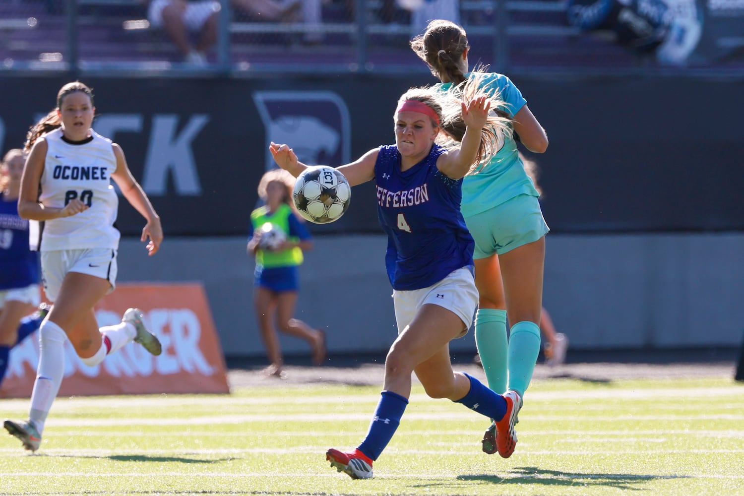 GHSA Soccer finals at Duluth High School
