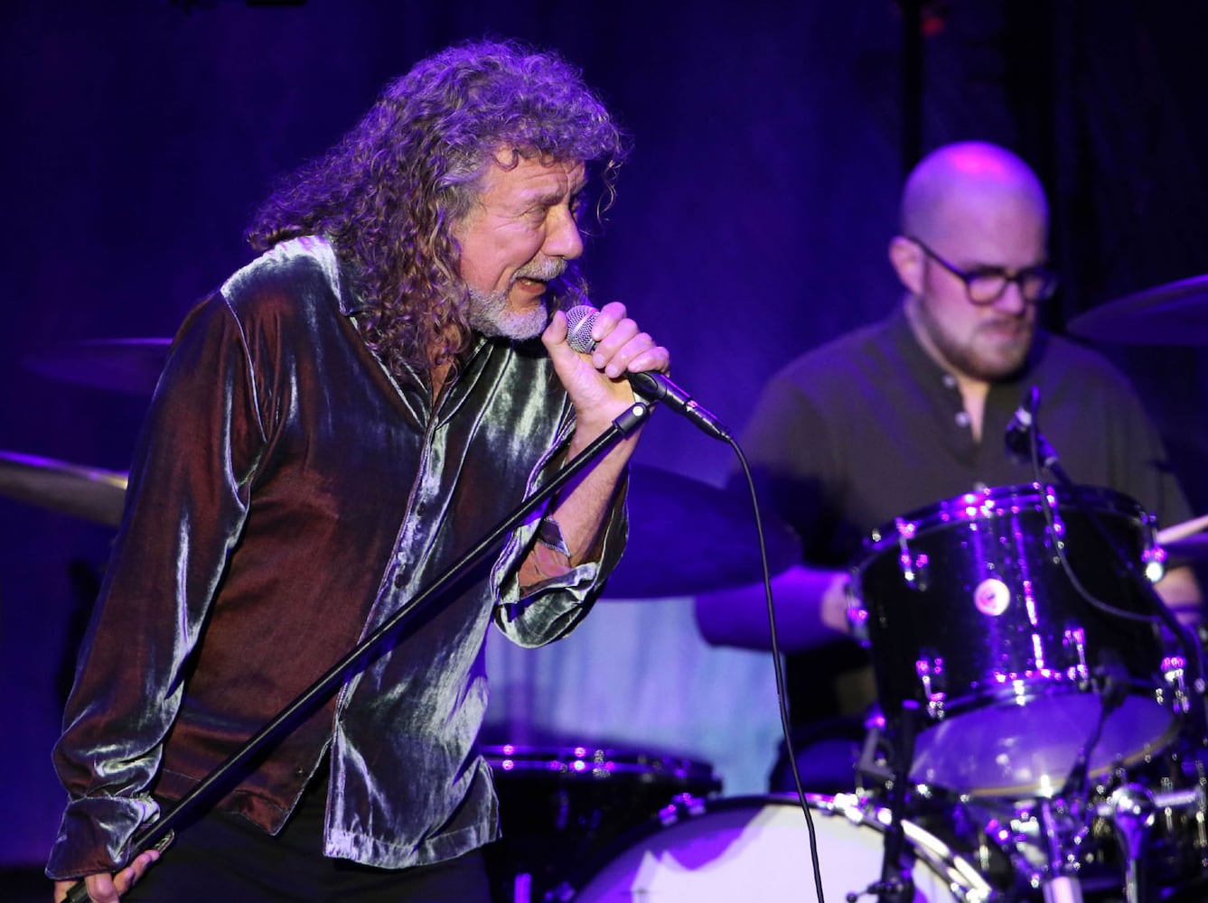 Robert Plant plays Chastain Park