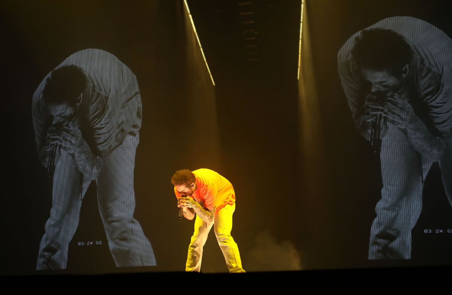 Post Malone in Atlanta