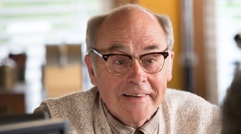 Actor John Dunsworth, pictured as Dave Teagues in the series, "Haven," has died at age 71.